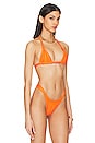 view 2 of 4 Suzu Bikini Top in Tangerine