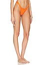 view 2 of 4 Uvita Bikini Bottom in Tangerine