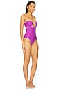 view 2 of 3 Amora One Piece in Royal & Ecru