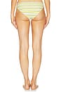 view 3 of 5 Zuma 2 Bikini Bottom in Rattan Stripe