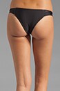 view 2 of 3 Malibu Skinny String Side Bottom in Night