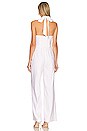 view 3 of 3 Eda Linen Jumpsuit in White
