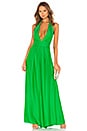 view 1 of 3 Silk Halter Jumpsuit in Grass