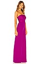 view 2 of 3 Brooke Jumpsuit in Magenta