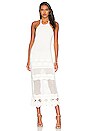 view 1 of 3 Crochet Dress in Ecru