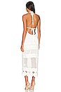 view 3 of 3 Crochet Dress in Ecru