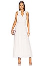 view 1 of 3 Evie Pleated Dress in White