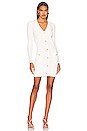 view 1 of 3 Braided Cardigan Dress in Ecru