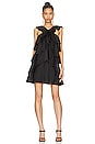 view 1 of 3 Lexi Satin Mini Dress in Black