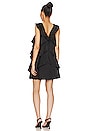 view 3 of 3 Lexi Satin Mini Dress in Black