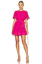 view 1 of 3 Lumi Pleated Mini Dress in Milly Pink