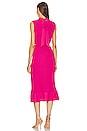 view 3 of 3 Melina Dress in Milly Pink