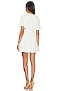 view 3 of 3 Lumi Pleated Mini Dress in White