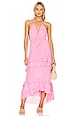view 1 of 3 Cabana Odalia Dress in Neon Pink
