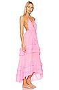 view 2 of 3 Cabana Odalia Dress in Neon Pink