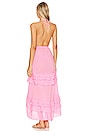 view 3 of 3 Cabana Odalia Dress in Neon Pink