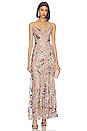 view 1 of 4 Odetta Sequins Dress in Confetti