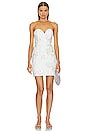 view 1 of 4 Ronni Cady Embroidery Dress in White