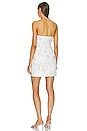 view 3 of 4 Ronni Cady Embroidery Dress in White