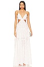 view 1 of 4 Cabana Vivianne Dress in White