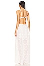 view 3 of 4 ROBE MAXI VIVIANNE in White