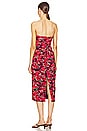 view 3 of 3 Windmill Floral Dress in Red Multi