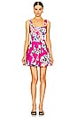 view 1 of 3 Ariel Petal In Bloom Dress in Pink Multi