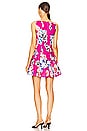 view 3 of 3 Ariel Petal In Bloom Dress in Pink Multi