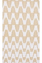 view 4 of 4 Gradient Zig Zag Tank Midi Dress in Natural Multi