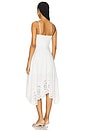 view 3 of 3 Camilla Poplin With Embroidery Dress in White