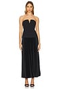 view 1 of 3 Novalee Maxi Dress in Black