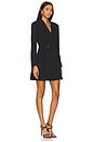 view 2 of 3 Noora Blazer Dress in Black