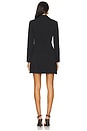 view 3 of 3 Noora Blazer Dress in Black