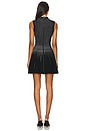 view 3 of 4 Kayce Flare Dress in Black & Ecru