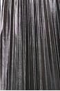 view 4 of 4 Oria Pleated Lame Dress in Silver