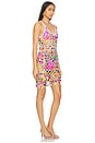 view 2 of 4 Sequin Crochet Mini Dress in Multi