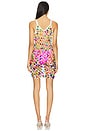 view 3 of 4 Sequin Crochet Mini Dress in Multi