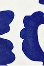 view 4 of 4 Orion Camellia Floral Jacquard Dress in Blue Mult