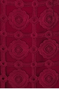 view 4 of 4 Katie Tile Lace Dress in Burgundy