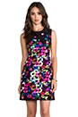 view 1 of 6 Graffiti Flowers Dress in Multi