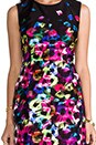 view 5 of 6 Graffiti Flowers Dress in Multi