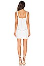 view 3 of 3 Elena Dress in White