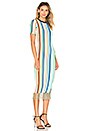view 2 of 3 Stripe Dress in Rainbow Multi