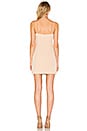 view 3 of 3 Mini Slip Dress in Nude