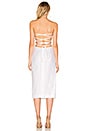 view 4 of 4 Addison Dress in White