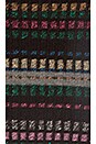 view 4 of 4 Fitted Dress in Rainbow Multi