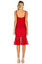 view 3 of 3 Kiss Lace Grace Dress in Ruby