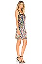 view 2 of 4 Sequins Mini Dress in Rainbow Multi