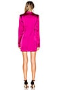 view 3 of 3 Blazer Mini Dress in Fuchsia