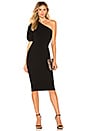 view 1 of 3 One Shoulder Dress in Black